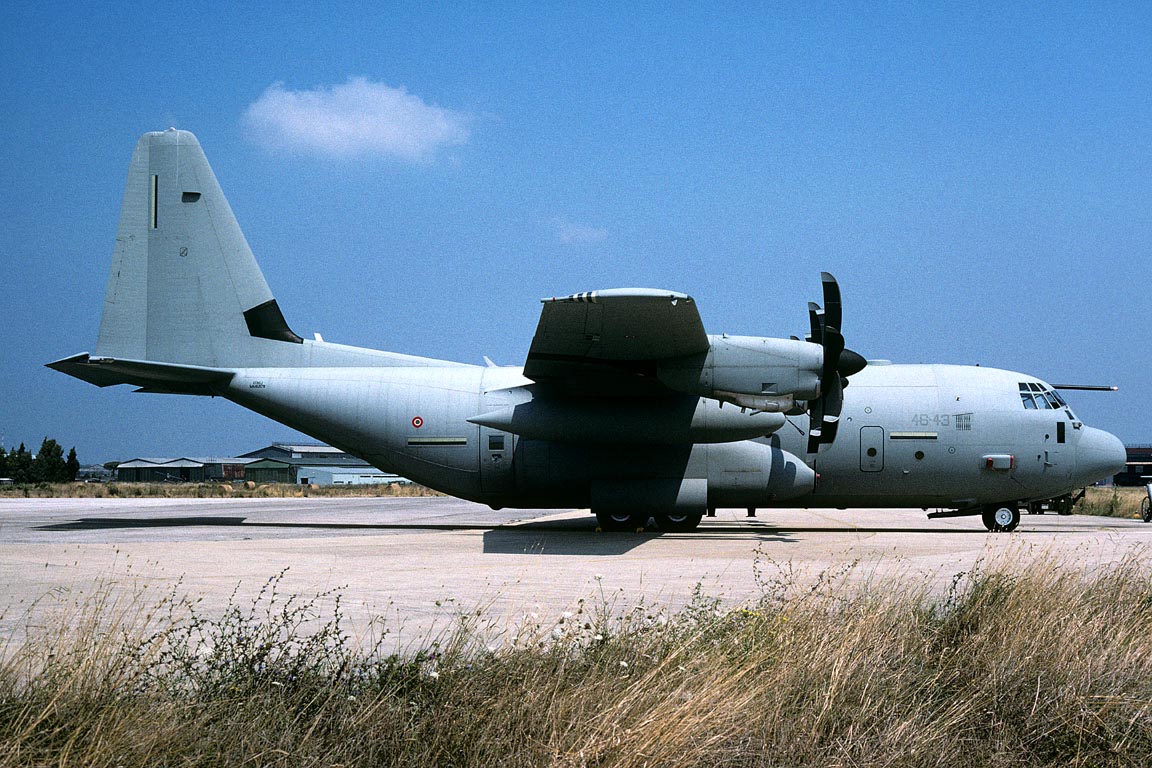 CSL08456 C-130J HERCULES MM62178/46-43