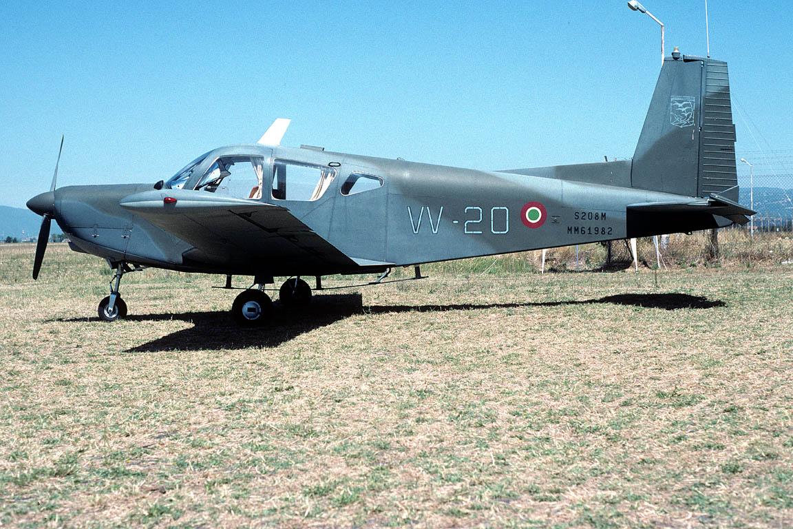 CSL08462 SIAI S208M MM61982/VV-20