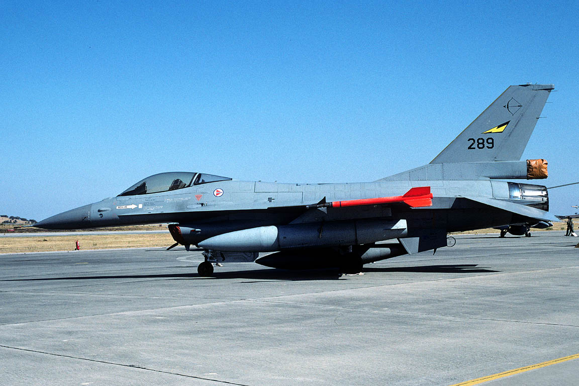 CSL08470 F-16A FIGHTING FALCON 289