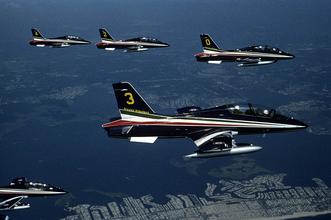 CSL08475 MB339A #3 Frecce Tricolori