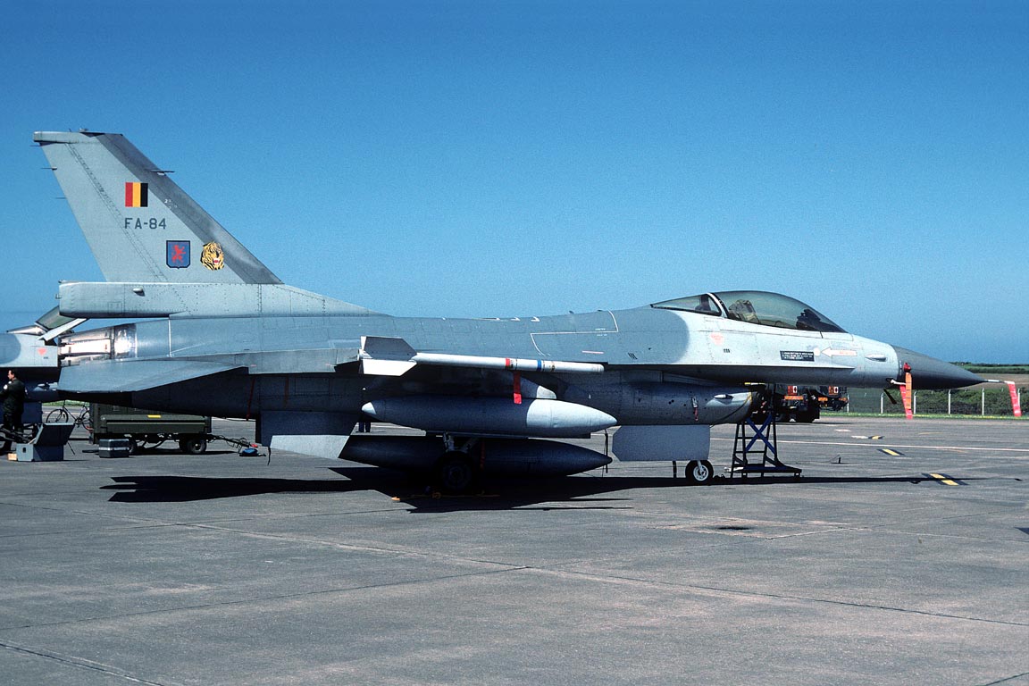 CSL08486 F-16A FIGHTING FALCON FA84