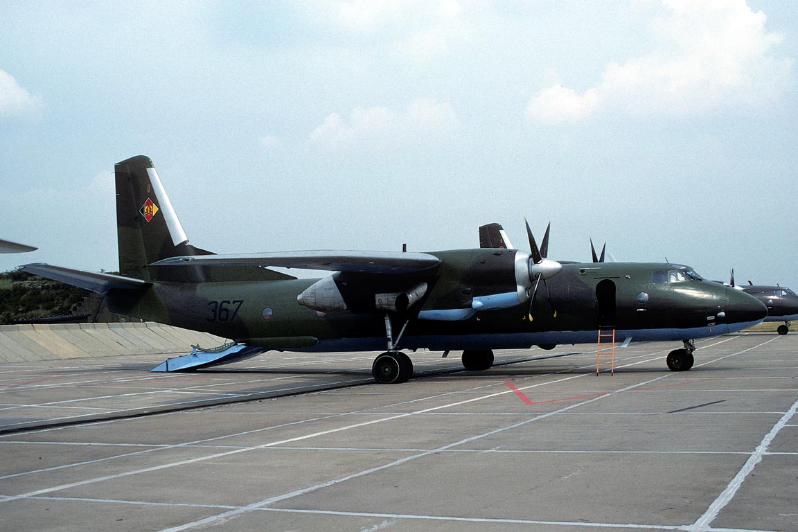 CSL08517 An-24 367 DDR