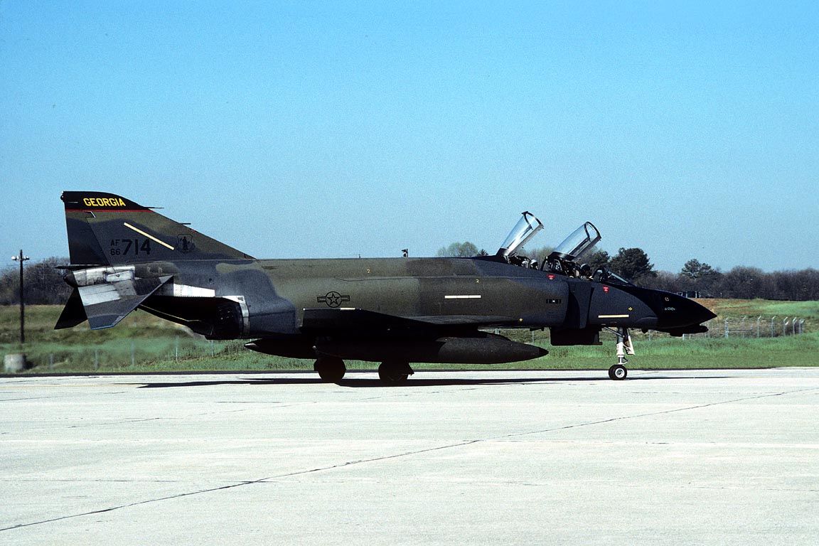 CSL08563 F-4D PHANTOM II 66-7714
