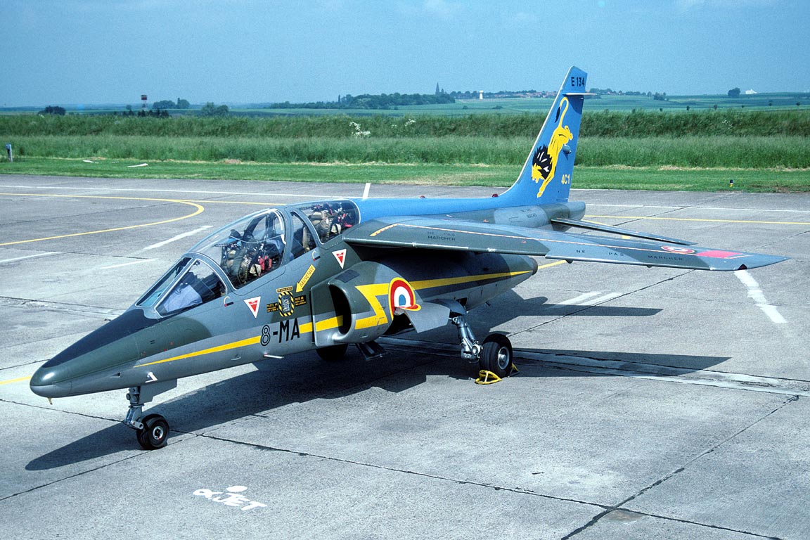 CSL08581 ALPHA JET E E134/8-MA