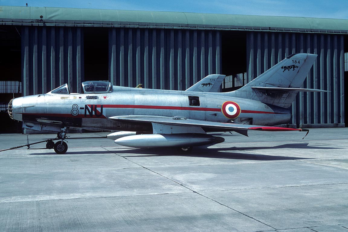 CSL08585 MYSTERE IVA 184/8-NU