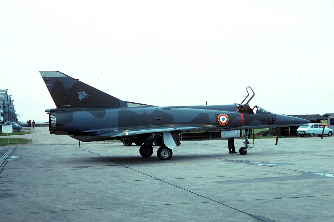 CSL08598 MIRAGE 5F 18 3-XF