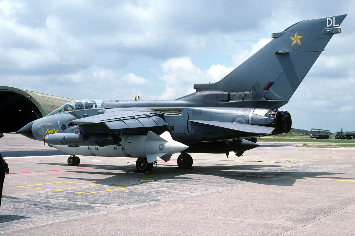 CSL08611 TORNADO GR4 ZA491/DL