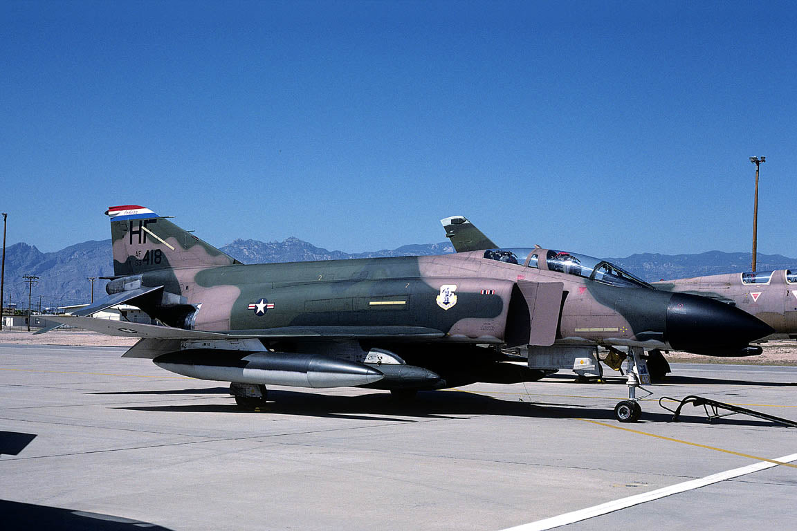 CSL08625 F-4C PHANTOM II 63-7418/HF