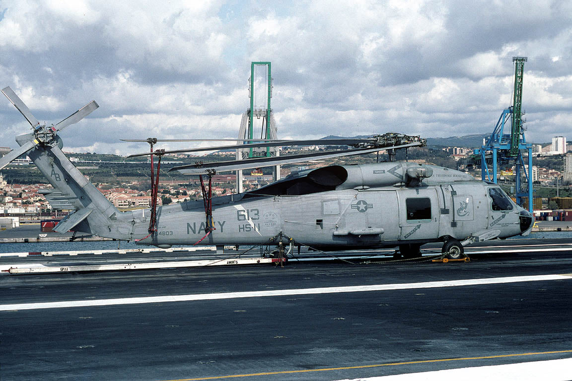 CSL08628 SH-60F SEAHAWK 164803/AB613