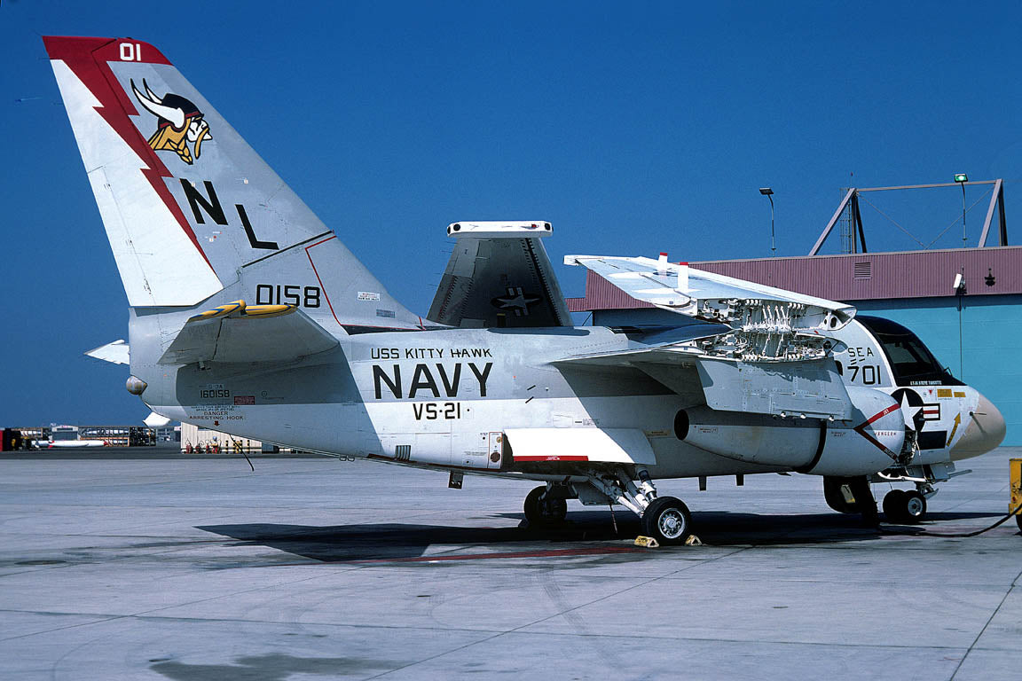 CSL08629 S-3A VIKING 160158/NL701