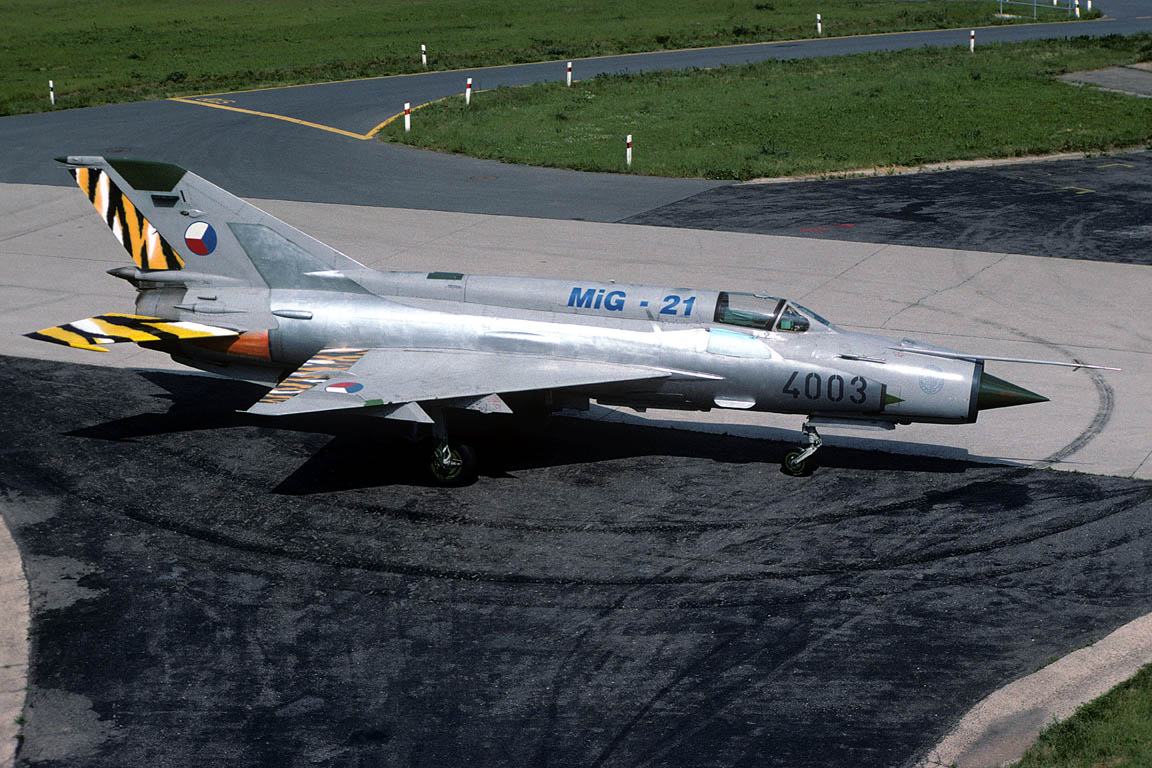 CSL08682 MiG-21MF FISHBED 4003