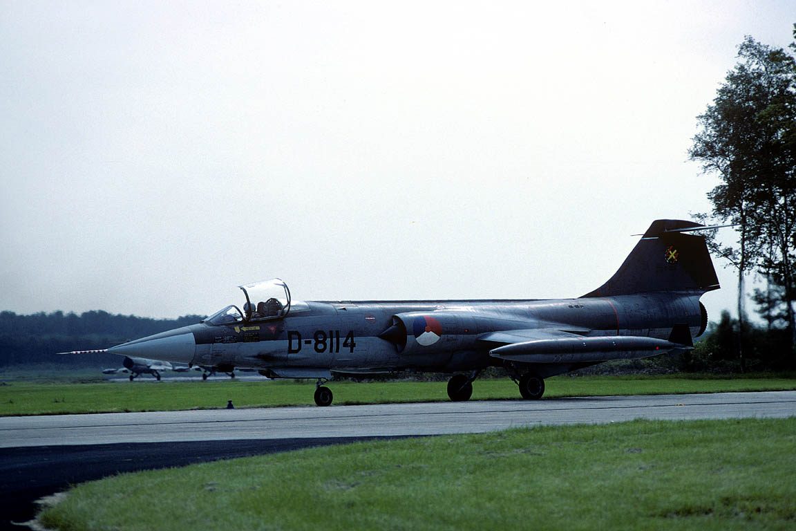 CSL08684 F-104G STARFIGHTER D-8114