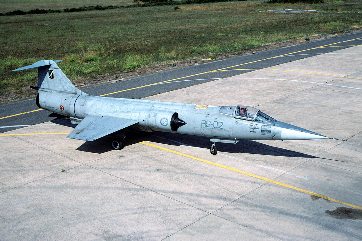 CSL08688 F-104S/ASAM STARFIGHTER MM6762/RS-02