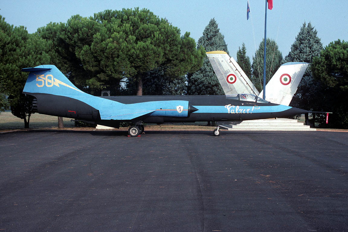CSL08698 F-104G STARFIGHTER MM6551