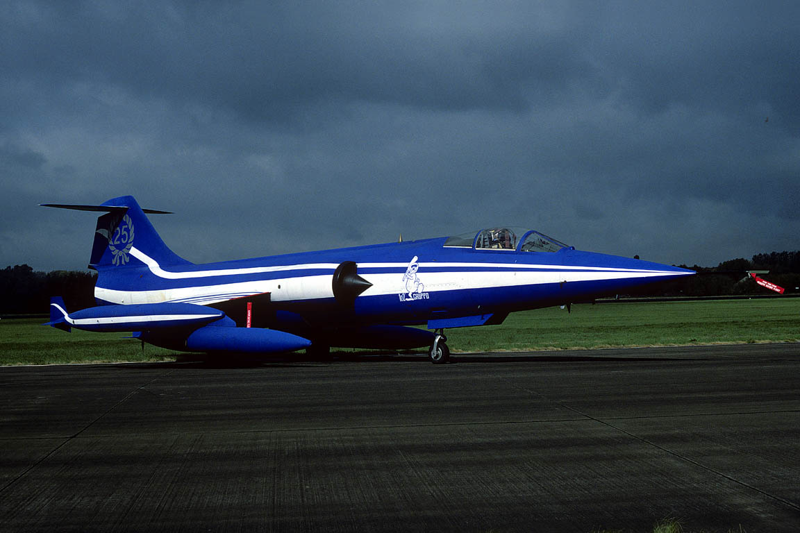 CSL08701 F-104S/ASA STARFIGHTER MM6833/5-11