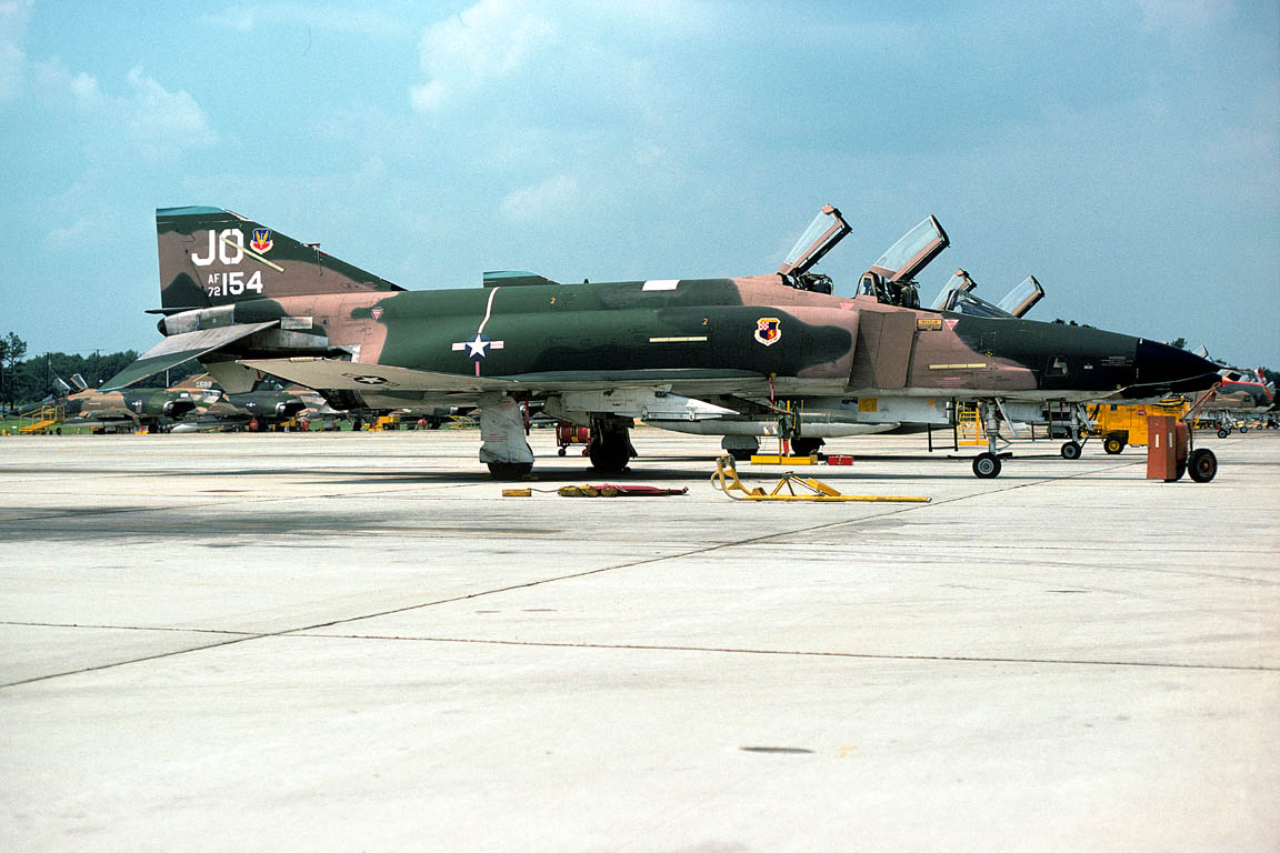 CSL08714 RF-4C PHANTOM II 72-0154/JO