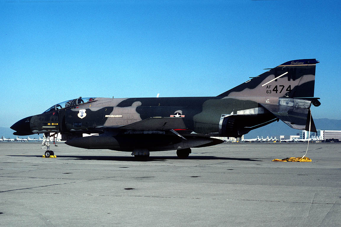 CSL08715 F-4C PHANTOM II 63-7474/FW