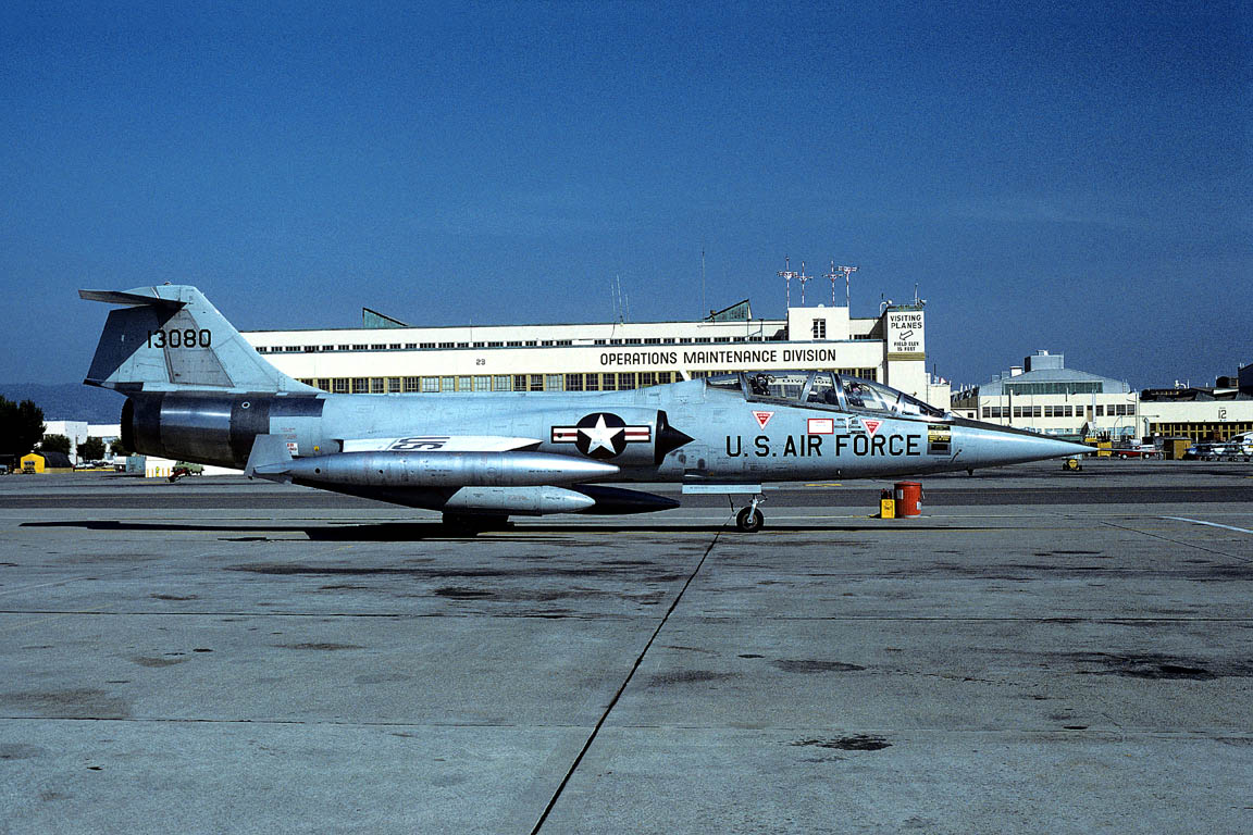 CSL08721 TF-104G STARFIGHTER 61-3080