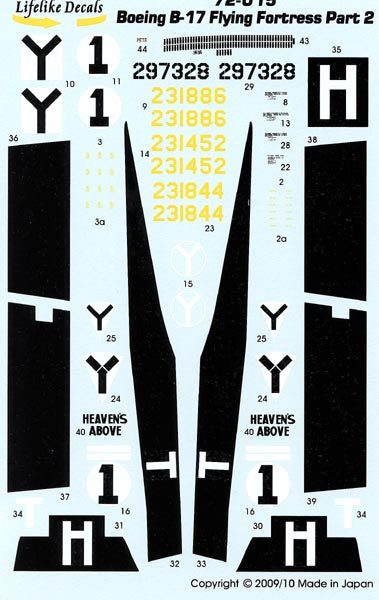 LIF072-0015 Boeing B-17G Flying Fortress Part 2