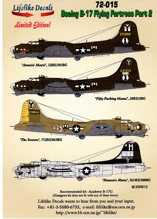 LIF072-0015 Boeing B-17G Flying Fortress Part 2