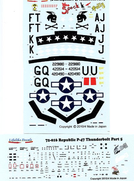 LIF072-0016 Republic P-47D Thunderbolt Part V