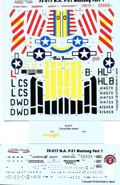 LIF072-0017 North-American P-51D Part One