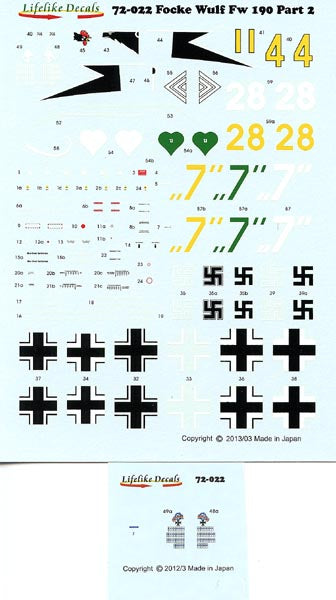LIF072-0022 Focke Wulf Fw 190 Part 2