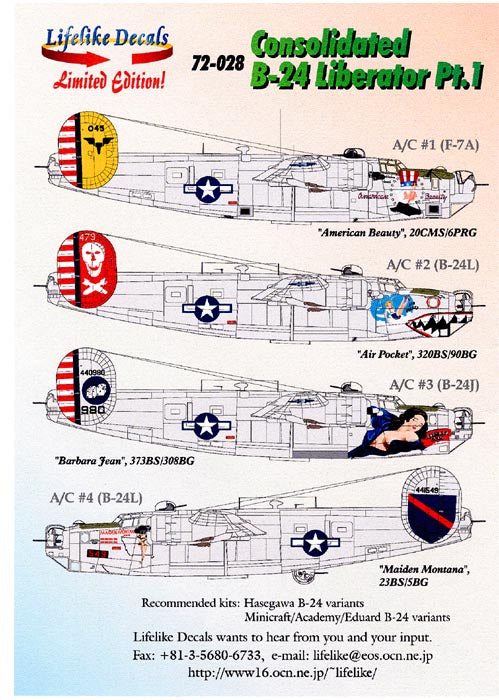 LIF072-0028 Consolidated B-24 Liberator Part 1