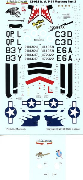 LIF072-0032 North-American P-51B/P-51D Mustang Part 2