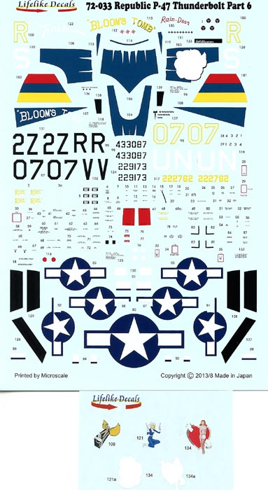 LIF072-0033 Republic P-47D Thunderbolt Part 6