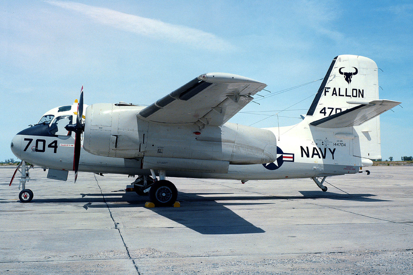 NE000225 US-2A TRACKER 144704/704