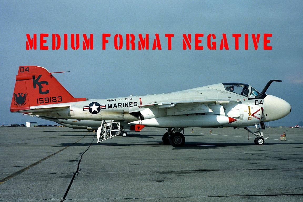 NE000290 A-6E INTRUDER 159183/KC04