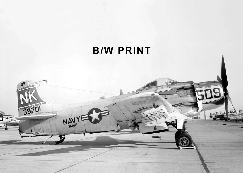 P00040 AD-6 SKYRAIDER 139701/NK509