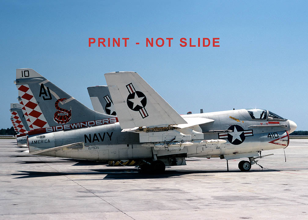 P00045 A-7E CORSAIR II 157535/AJ410