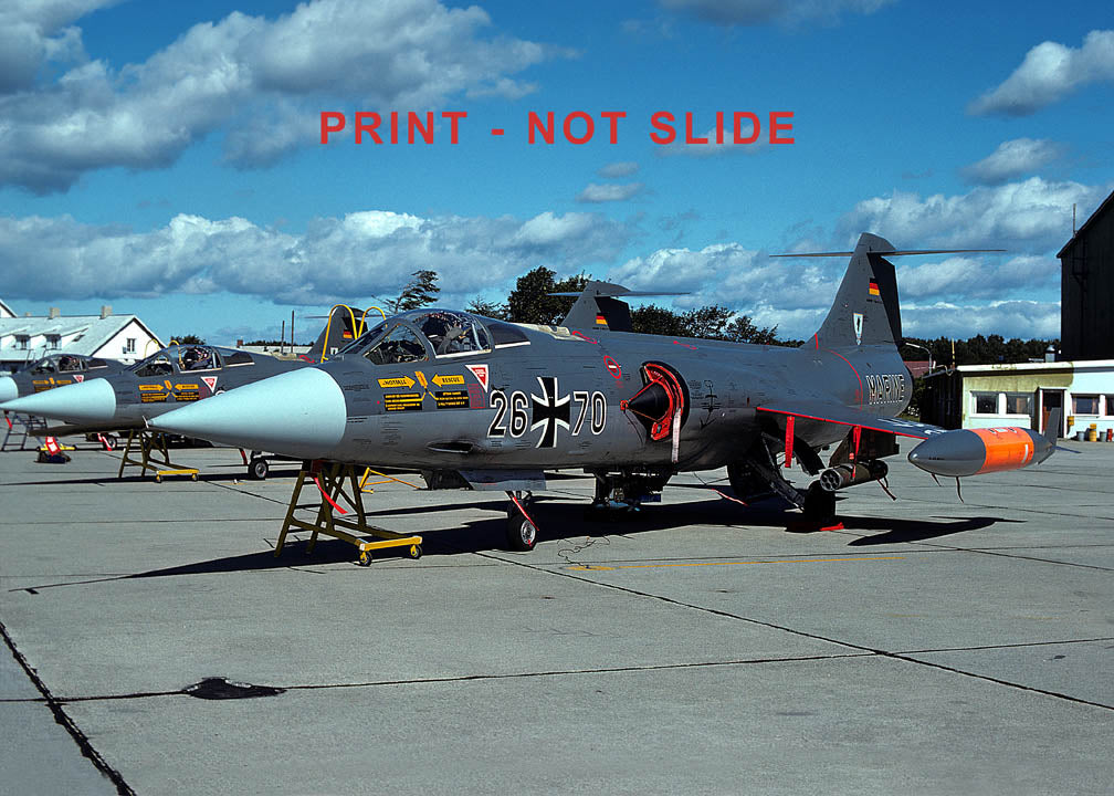 P00048 F-104G STARFIGHTER 26+70