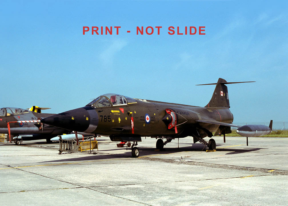 P00049 CF-104G STARFIGHTER 104785/785