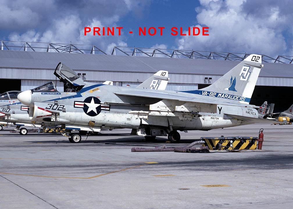 P00053 A-7C CORSAIR II 156794/AJ302