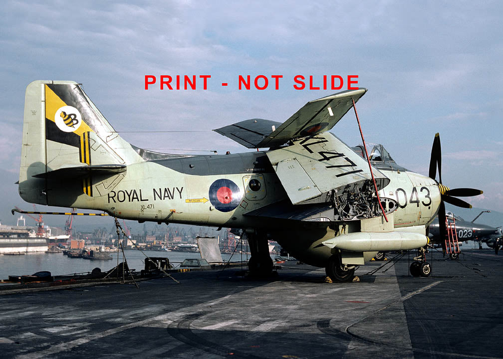 P00056 GANNET AEW3 XL471/R043