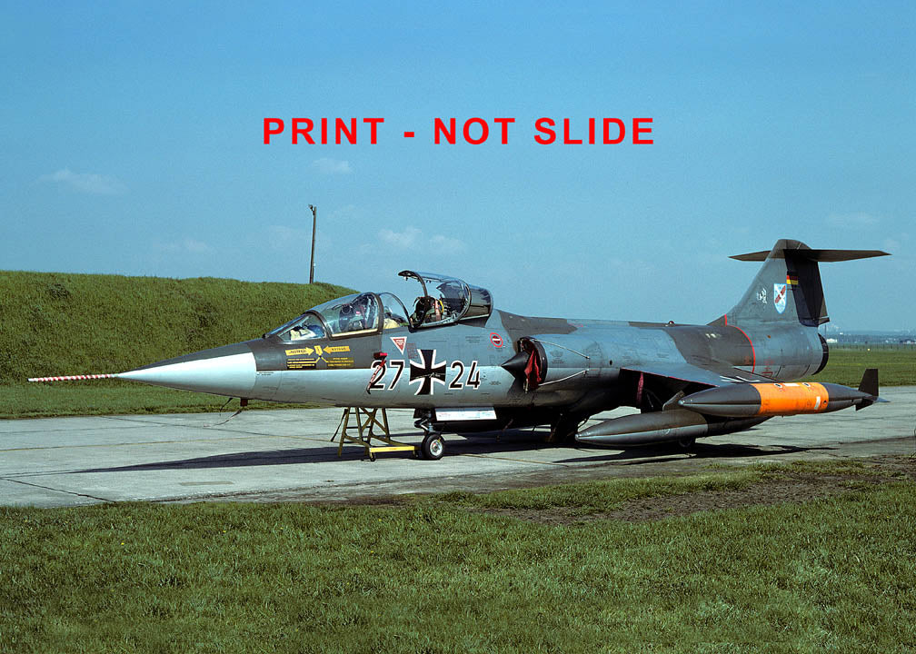 P00058 TF-104G STARFIGHTER 27+24