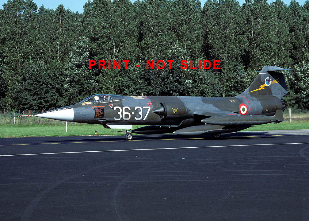 P00059 F-104S STARFIGHTER MM6747/36-37