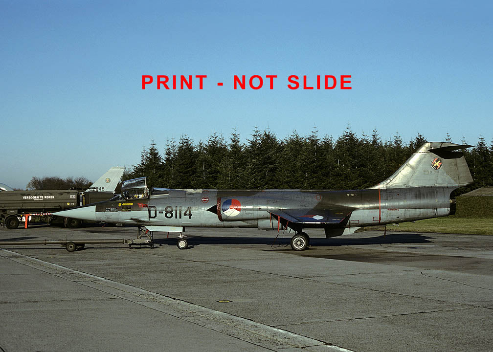 P00062 F-104G STARFIGHTER D-8114
