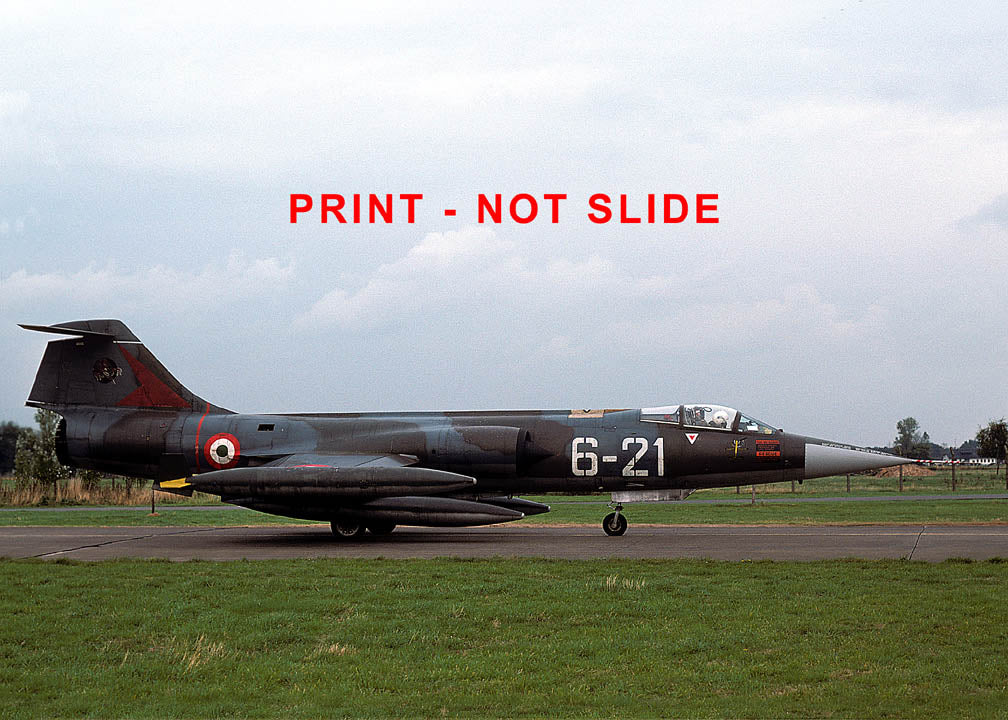 P00063 F-104G STARFIGHTER MM6553/6-21