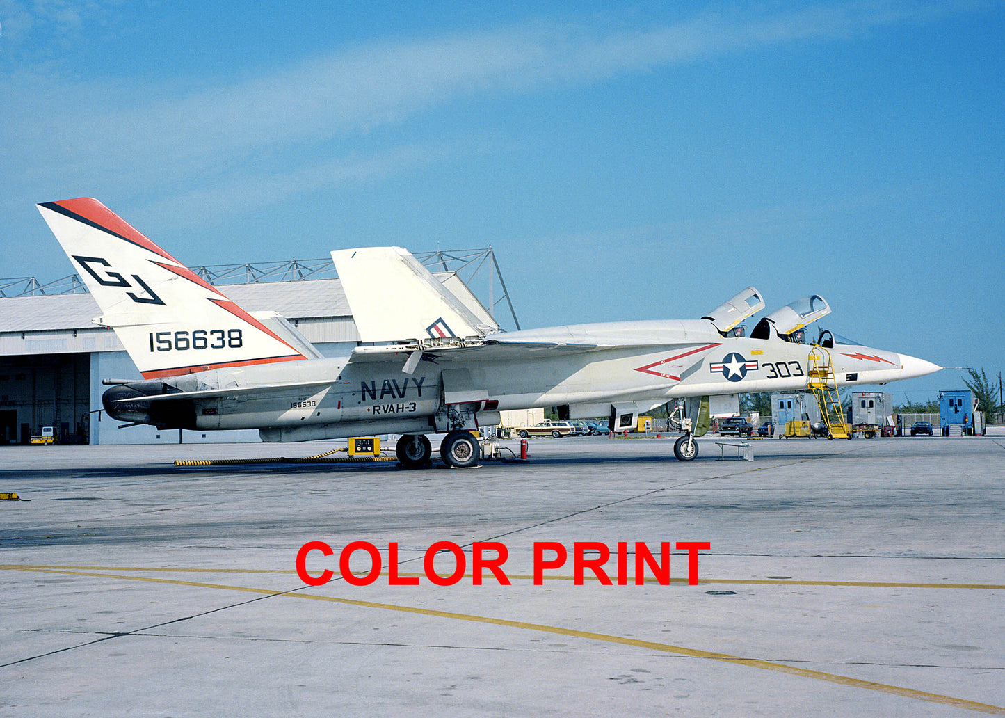 P00080 RA-5C VIGILANTE 156638/GJ303