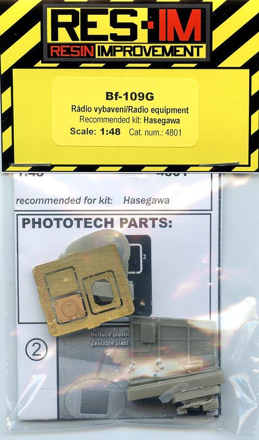 RES-AC48001 Bf-109G Radio Equipment