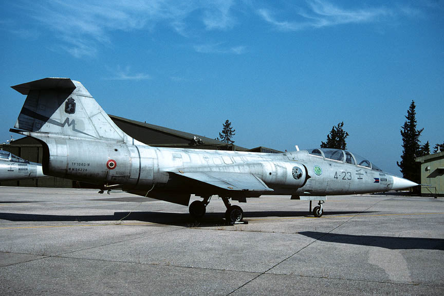CSL05447 TF-104G-M STARFIGHTER MM54226/4-23