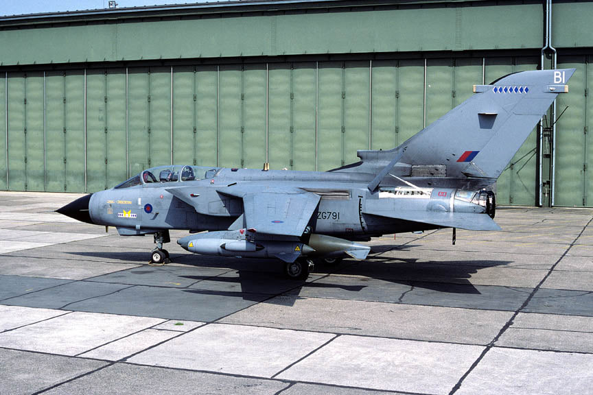 CSL00142 Tornado GR4 ZG791/BI