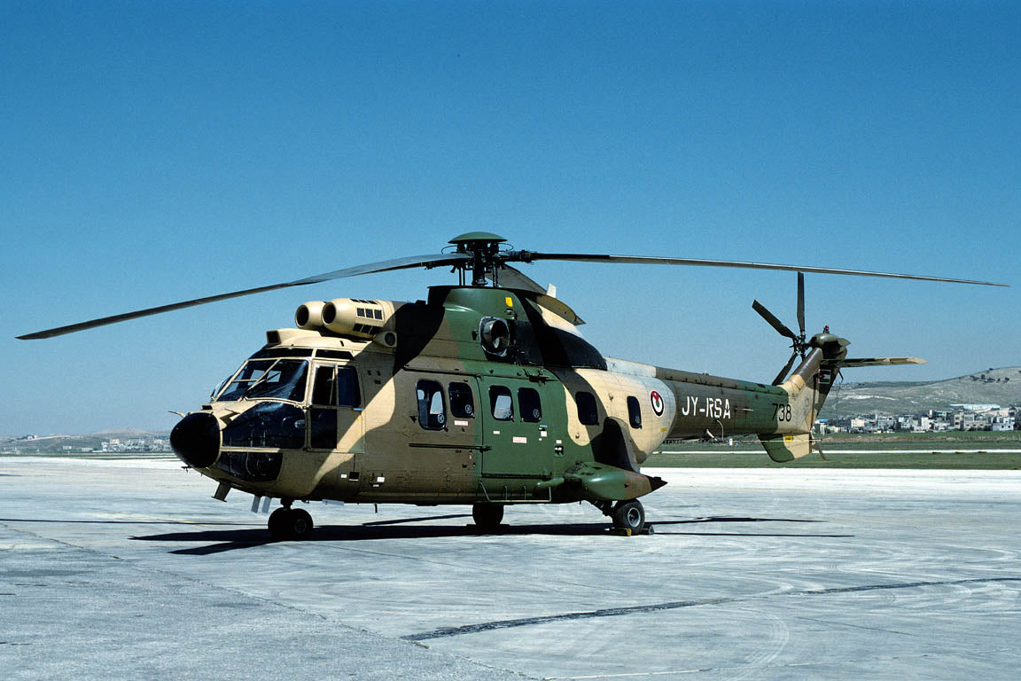 CSL00923 AS332M-1 SUPER PUMA 738/JY-RSA