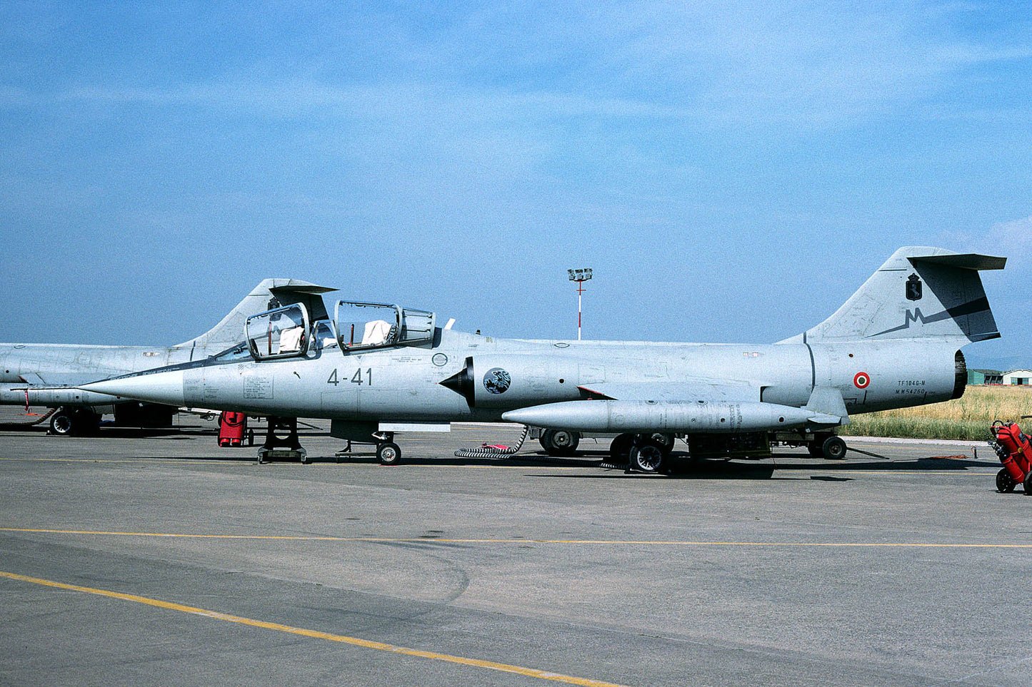 CSL05094 TF-104G/M STARFIGHTER MM54260/4-41