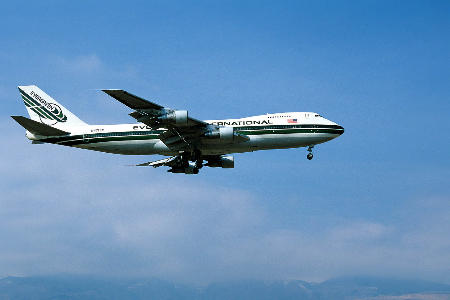 CSL05115 B747-273F N471E Evergreen International