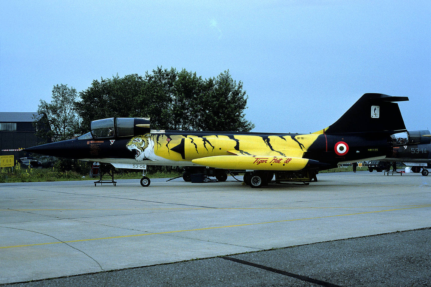 CSL05160 F-104S STARFIGHTER MM6825/53-06
